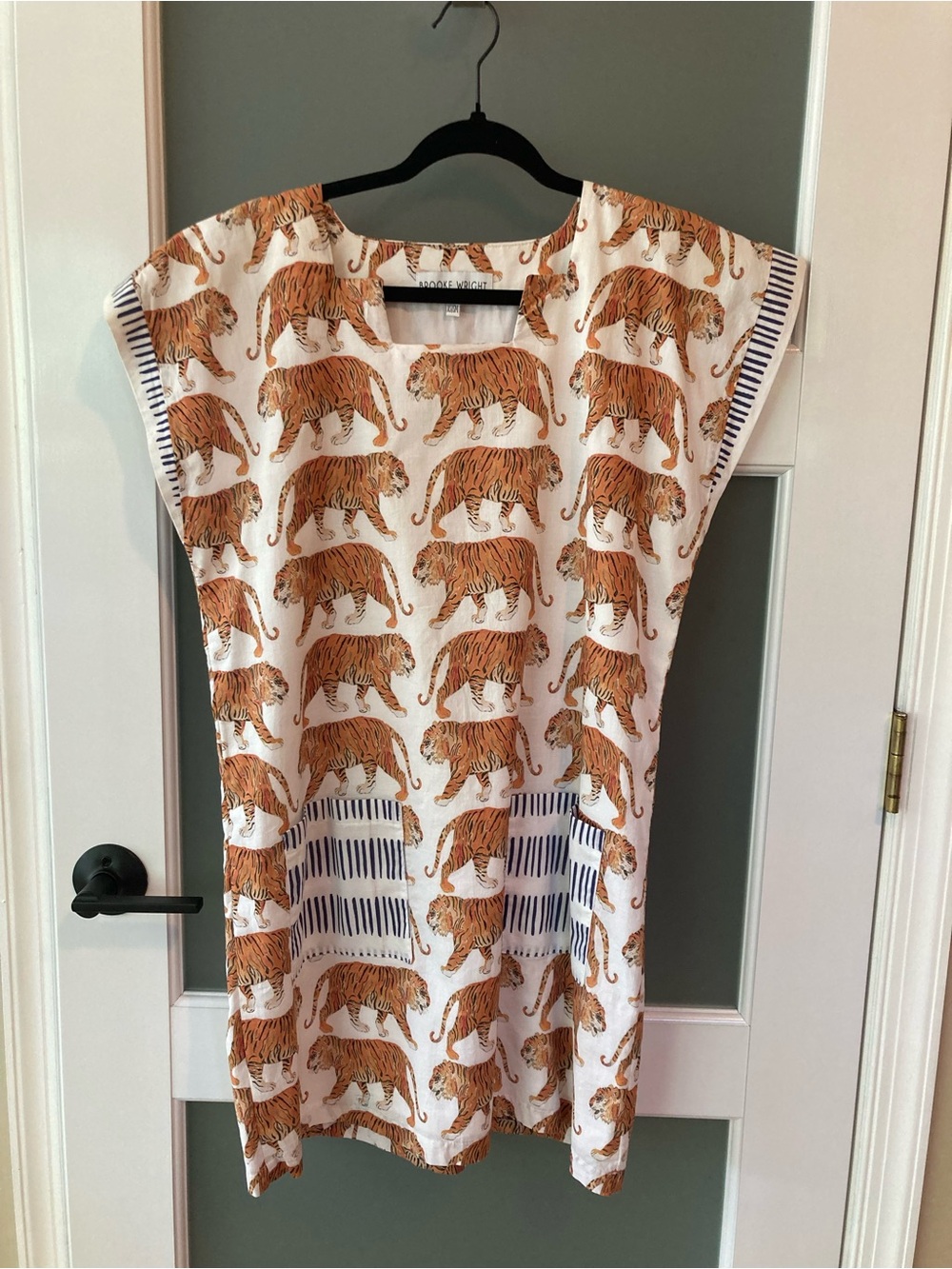 Brooke Wright Cheer Gear Nancy Dress in the Big Orange Tiger print - XS/SM